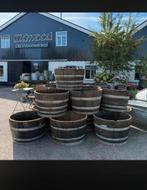 Plantenbak voor mooie boom, Tuin en Terras, Ophalen, Zo goed als nieuw, Rond, Hout