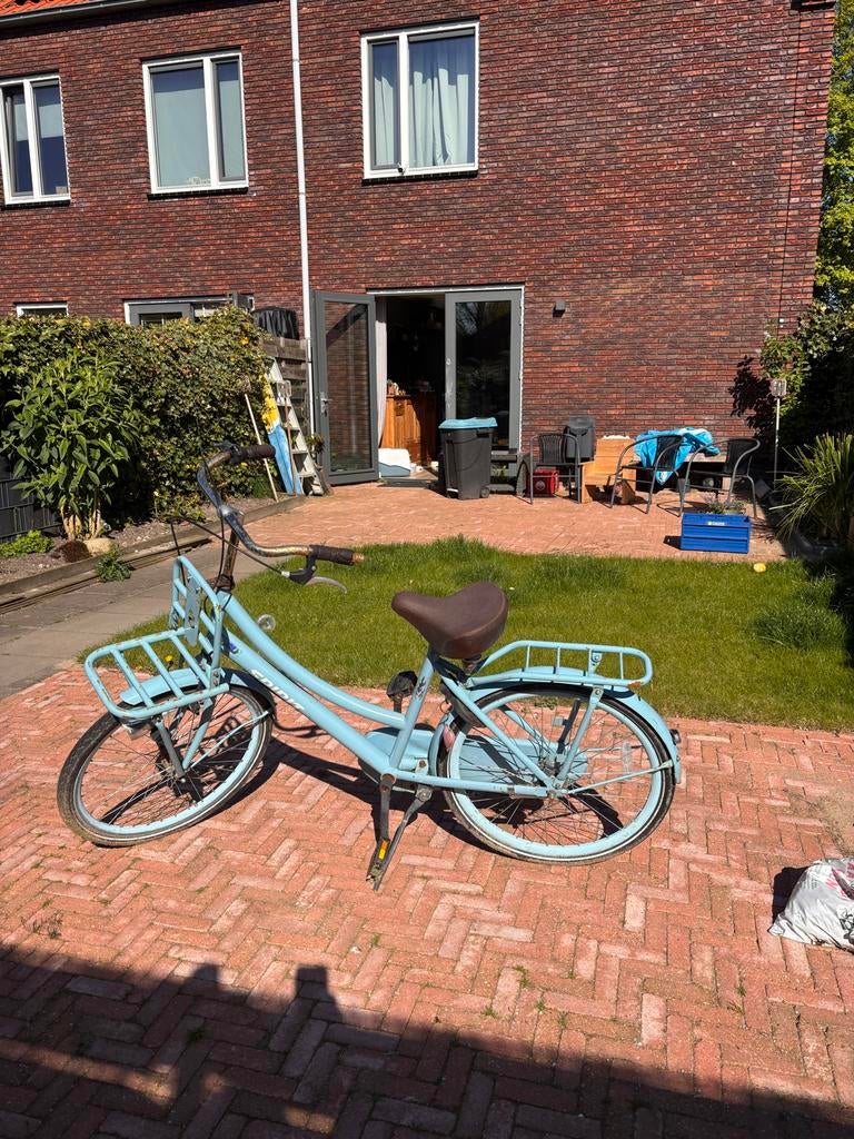 Sparta Pick-Up Dames Transportfiets Lichtblauw, Ophalen of Verzenden, Gebruikt, Sparta