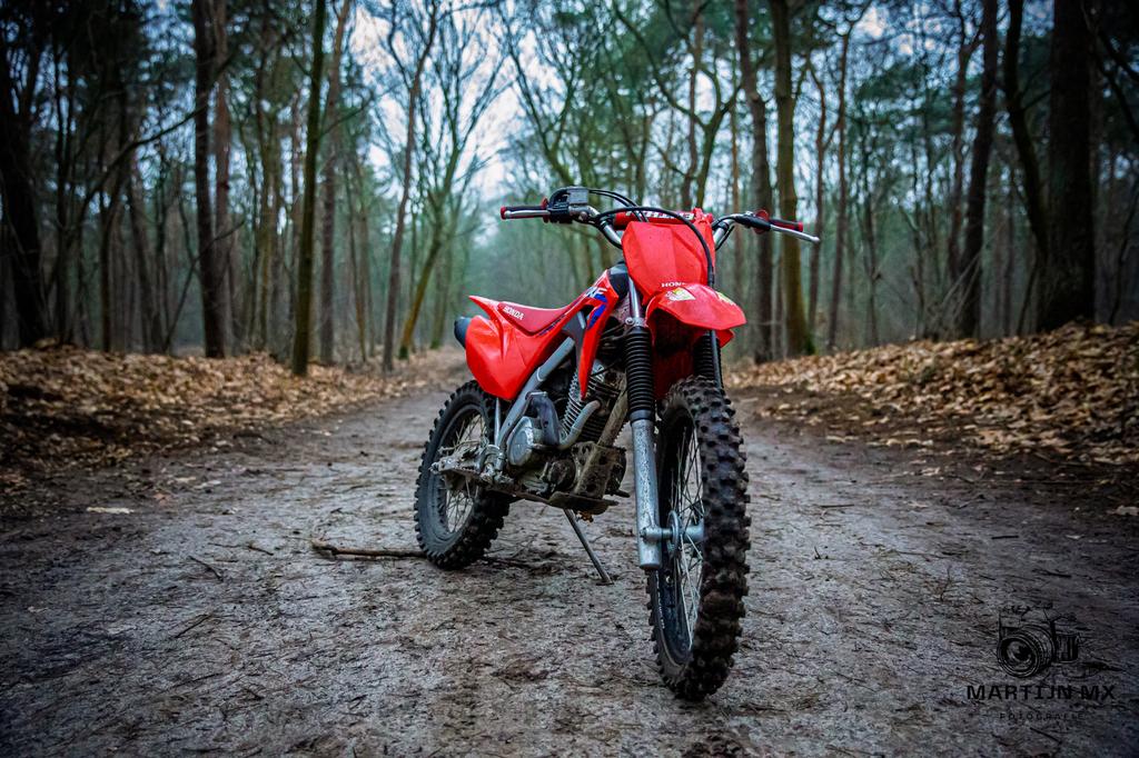 Honda crf 125cc, Ophalen, Honda, Gebruikt, 125 cc