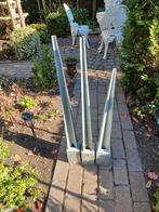 Verzinkte paal houders, Ophalen, Nieuw, Overige materialen