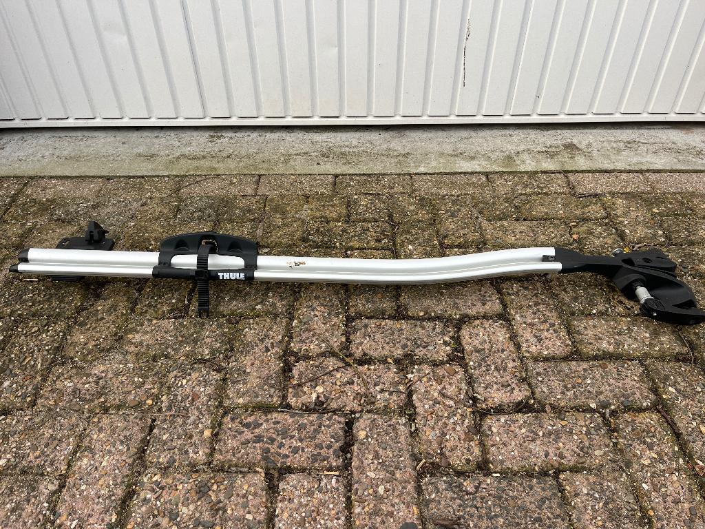Thule Outride fietsendrager, Auto diversen, Ophalen, 1 fiets, Gebruikt, Dakdrager