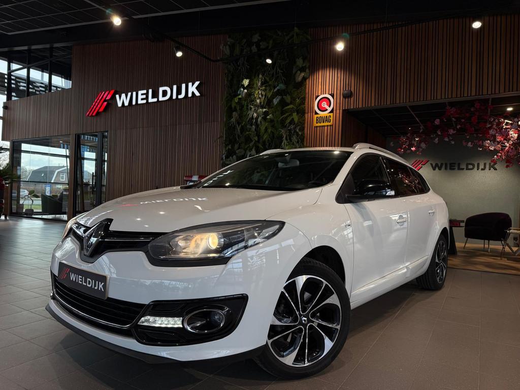 Renault Mégane Estate 1.2 TCe Bose trekhaak, Auto's, Renault, Voorwielaandrijving, Gebruikt, Euro 6, 4 cilinders