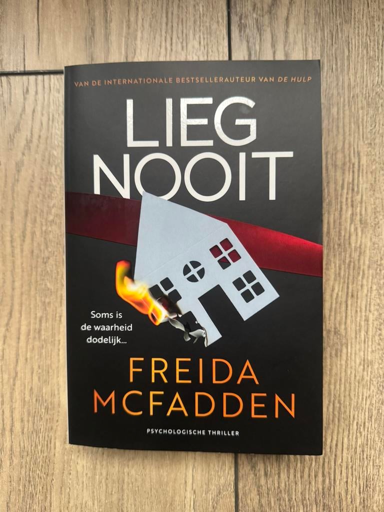 Freida mcfadden, Ophalen of Verzenden, Zo goed als nieuw