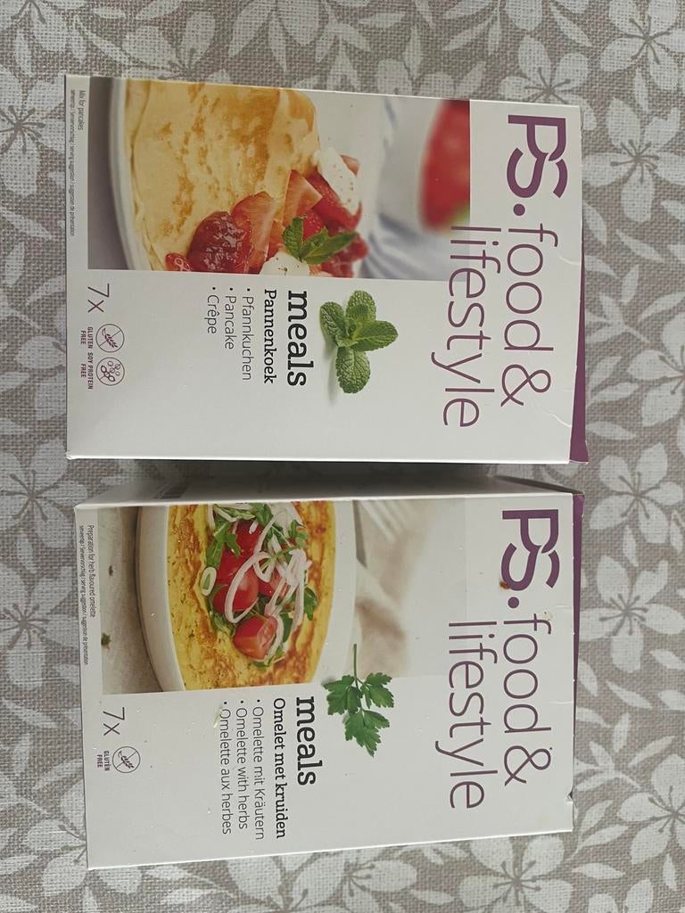 PS food & Lifestyle omelet te koop 7x, Ophalen of Verzenden, Nieuw, Overige typen