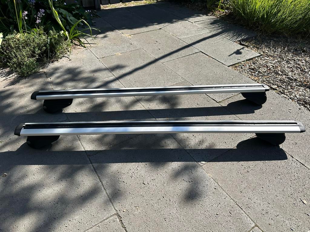 Dakdragers Hapro Cronos Aero 3 Aluminium (31112) met sleutel, Ophalen, Gebruikt