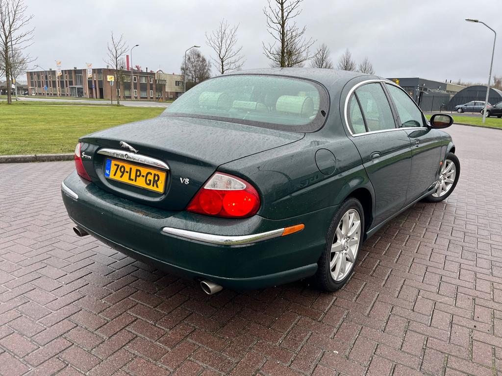 Jaguar S-type 4.2 V8 Executive, Auto's, Jaguar, Automaat, Achterwielaandrijving, 1850 kg, Nieuw