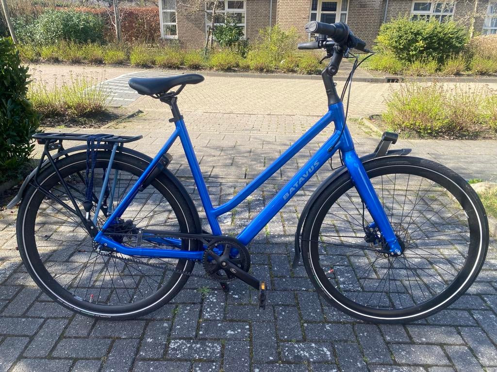 Batavus Dinsdag Exclusive 57 cm, Ophalen, Minder dan 10 versnellingen, Batavus, 56 cm of meer