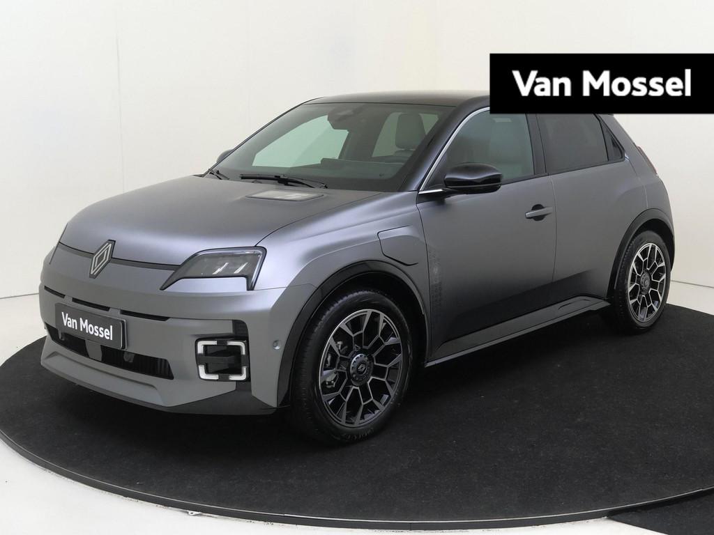Renault 5 comfort range Roland-Garros 52 kWh | Navigatie | C, Auto's, Stof, Adaptive Cruise Control, 31 min, Origineel Nederlands