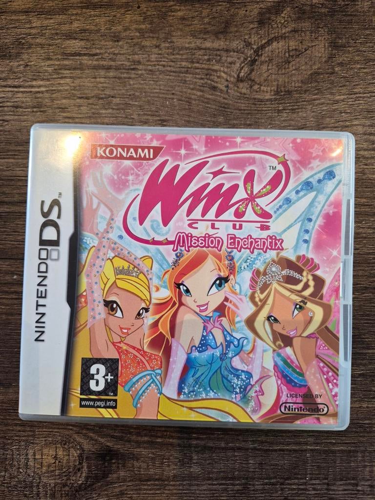 Winx Club Mission Enchantix - Nintendo DS, Spelcomputers en Games, Games | Nintendo DS, Ophalen of Verzenden