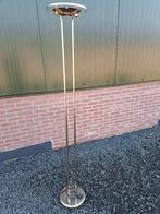 uplighter goudkleur incl led lamp, Ophalen, Gebruikt, Glas, 150 tot 200 cm