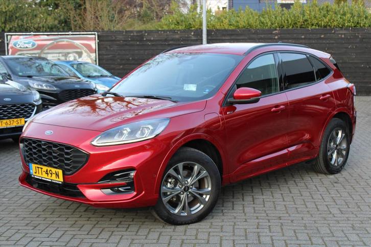 FORD Kuga ST-Line X 2.5 PHEV 225pk Automaat, Technology, Dri, Auto's, Ford, Bedrijf, Te koop, Kuga, ABS, Adaptive Cruise Control