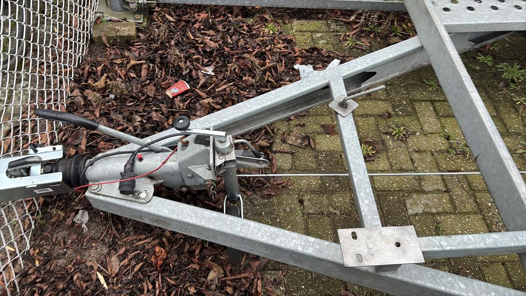 Proline P202, Auto diversen, Aanhangers en Bagagewagens, Ophalen, Zo goed als nieuw