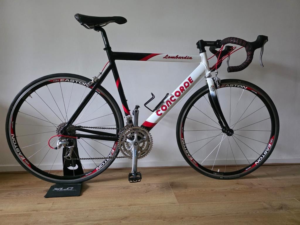 Opgeknapte Concorde Lombardia racefiets 58 cm, Fietsen en Brommers, Fietsen | Racefietsen, Aluminium, Zo goed als nieuw, 57 tot 61 cm