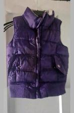 Paars bodywarmer maat 104, Kinderen en Baby's, Kinderkleding | Maat 104, Ophalen of Verzenden, Zo goed als nieuw, Meisje, Trui of Vest