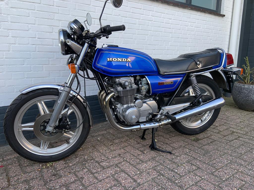 Honda CB 650 1981, 4 cilinders, Naked bike