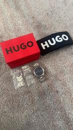 Hugo Boss Quartz Horloge - Zo goed als nieuw, compleet, Overige merken, Staal, Polshorloge, Ophalen of Verzenden