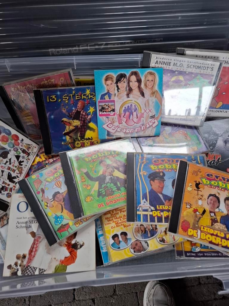 Allerlei cd voor kinderen, Cd's en Dvd's, Cd's | Kinderen en Jeugd, Ophalen, Zo goed als nieuw