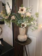 Zijden bloemen Creme Set Compleet Luxe, Verzenden, Nieuw