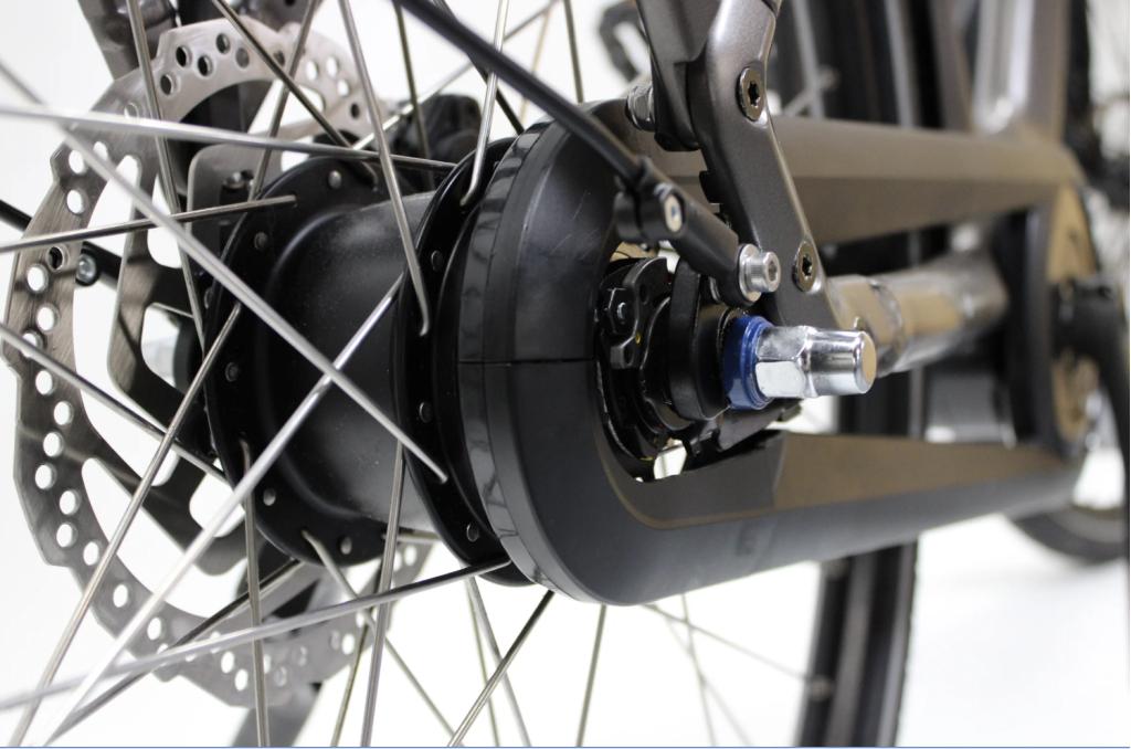 Lugano Elo de luxe 56cm - Elektrische fiets, Gebruikt, LUGANO, Niet ingevuld, Ophalen of Verzenden