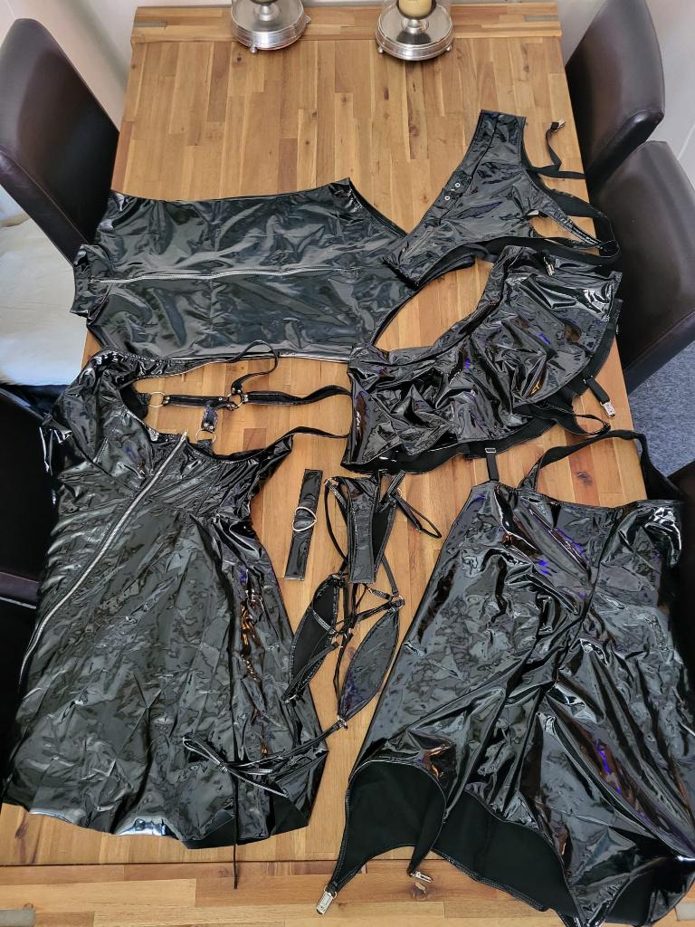 diverse lak kinky kleding, Verzenden, Nieuw