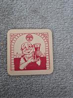Vintage Viltje Noorder Bierbrouwerij Alkmaar, Ophalen of Verzenden, Gebruikt, Viltje(s), Overige merken