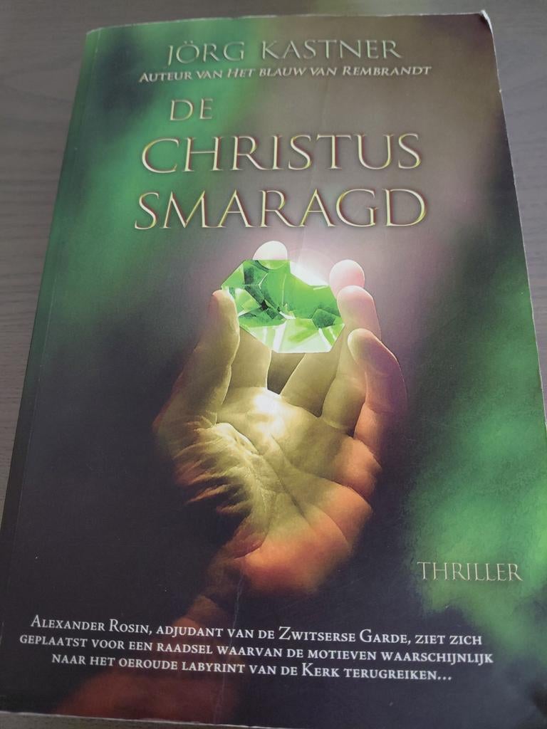 De Christus Smaragd - Jörg Kastner, Boeken, Thrillers, Ophalen of Verzenden