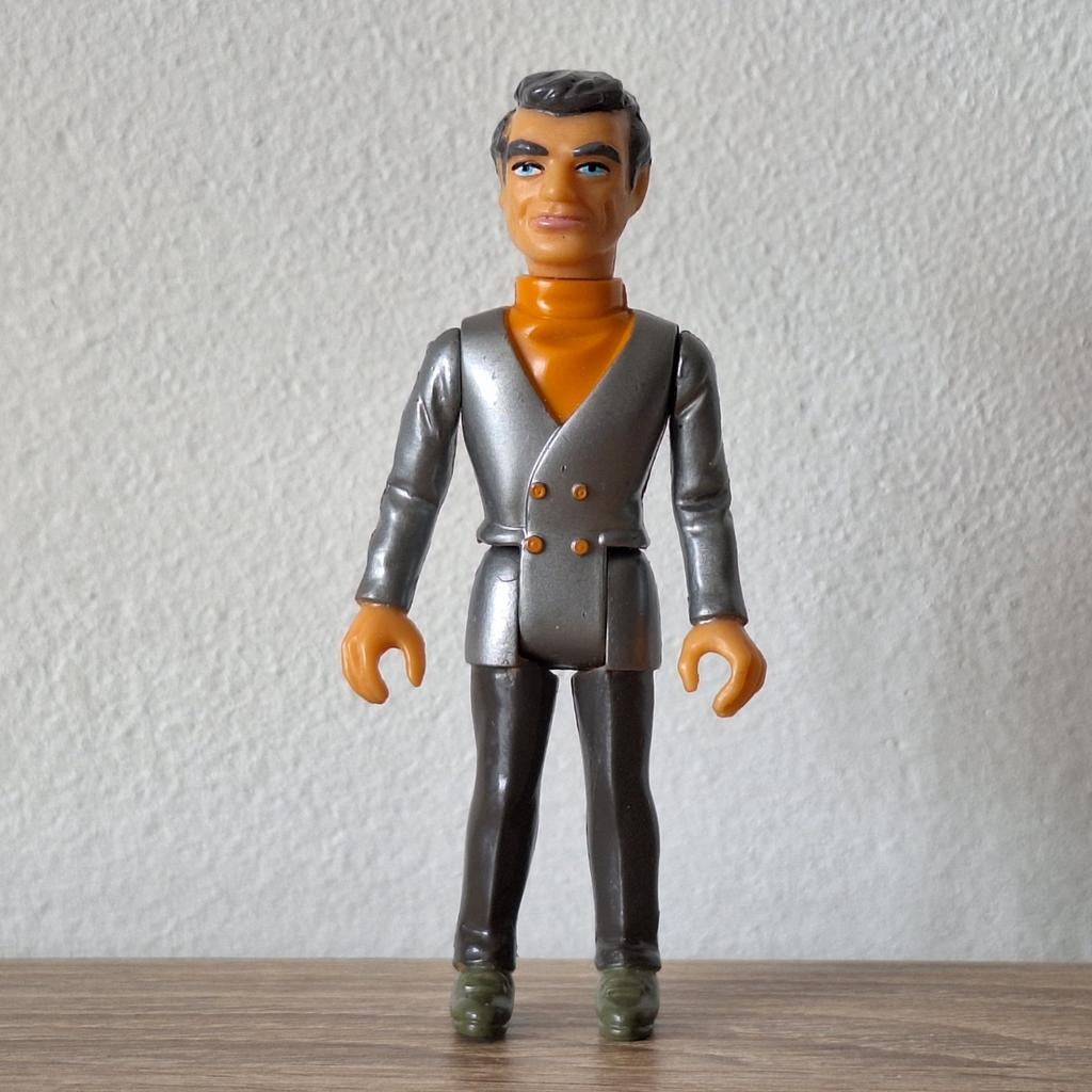 Matchbox Thunderbirds - Jeff Tracy, Ophalen of Verzenden