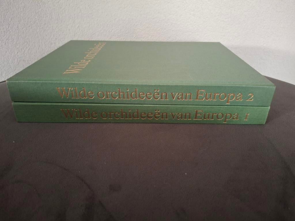 Wilde orchideeën van Europa deel 1 & 2 (1977), Ophalen of Verzenden