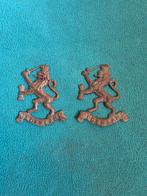 Leeuw emblemen oud Nederlandse leger, Verzamelen, Militaria | Algemeen, Ophalen of Verzenden, Landmacht, Nederland, Embleem of Badge