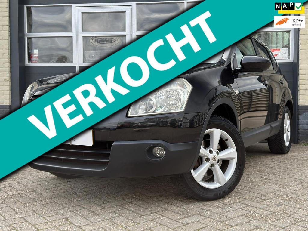 Nissan Qashqai 2.0 Tekna Premium / Panoramadak / 2e eig / NL, Voorwielaandrijving, Stof, Gebruikt, Zwart