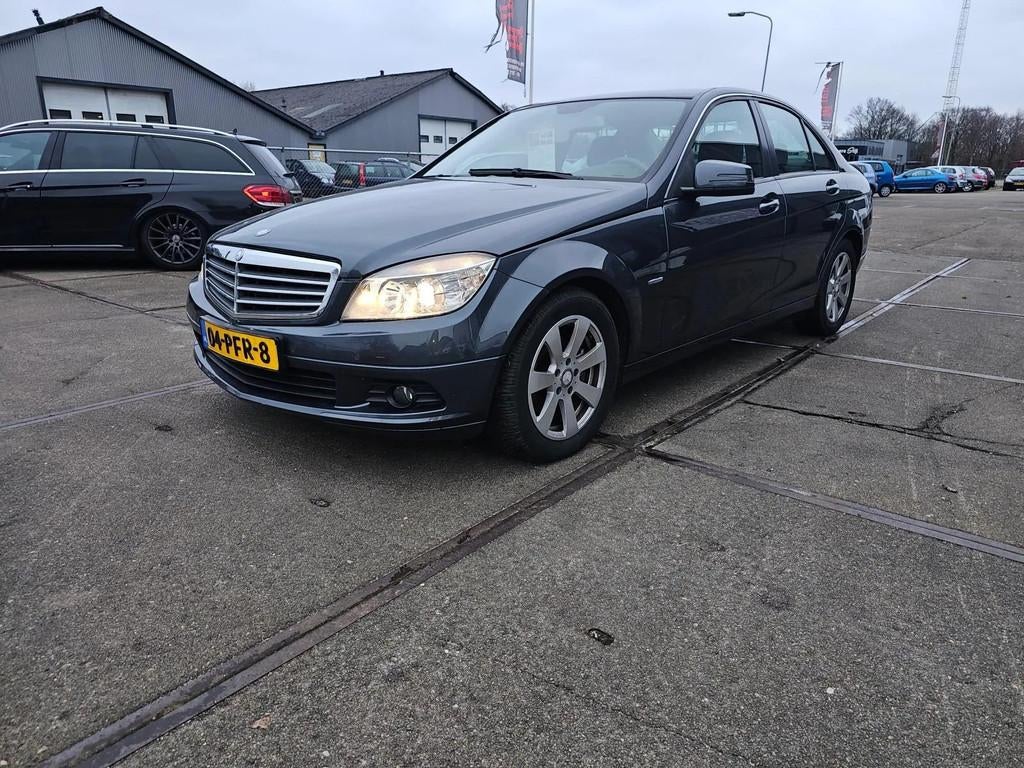 Mercedes-Benz C-klasse 180 CDI BlueEFFICIENCY Business Class, Automaat, Euro 5, Zwart, 4 cilinders