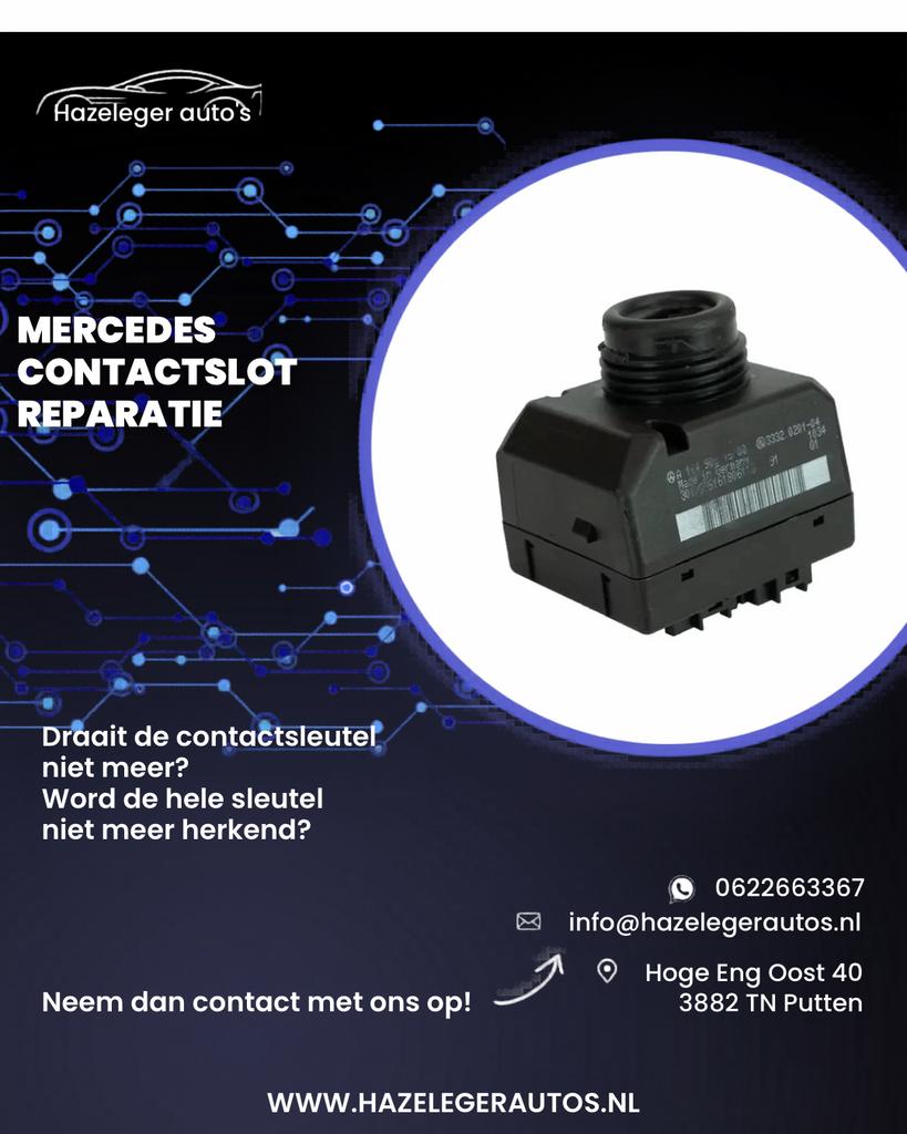 Mercedes contactslot EIS reparatie, Ophalen of Verzenden, Zo goed als nieuw, Licht