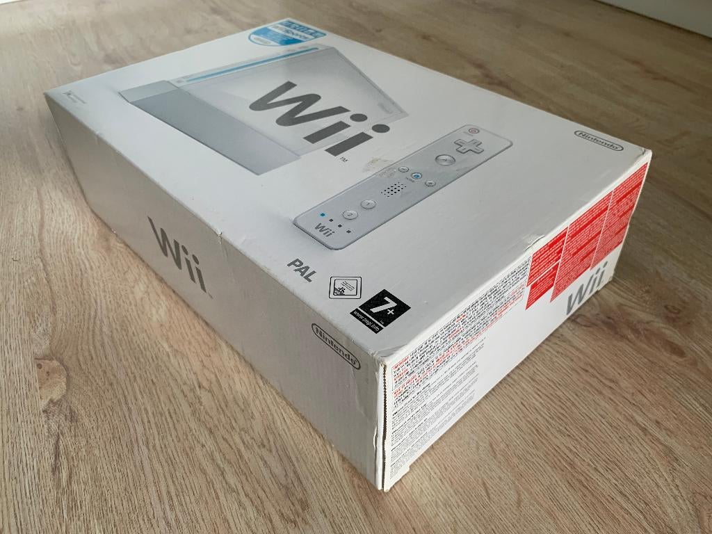 Nintendo | WII Sportspack in doos CIB, Spelcomputers en Games, Spelcomputers | Nintendo Wii, Ophalen of Verzenden, Zo goed als nieuw