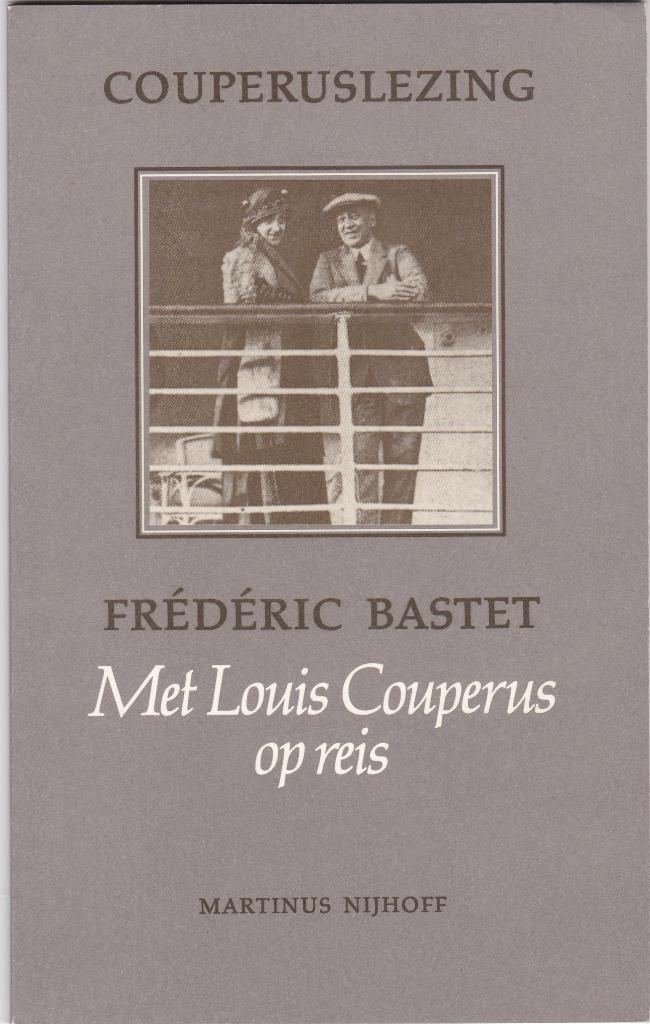 couperus op reis met frederic bastet, Ophalen of Verzenden, Voor 1920