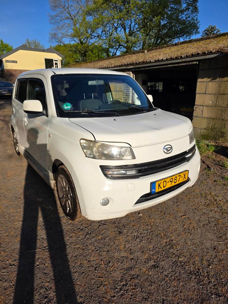 Daihatsu Materia 1.5 2007 Wit, Auto's, Daihatsu, Voorwielaandrijving, 40 €/maand, Wit, 103 pk