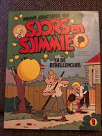 Sjors en Sjimmie en de Rebellenclub, Boeken, Stripboeken, Eén stripboek, Ophalen of Verzenden, Gelezen