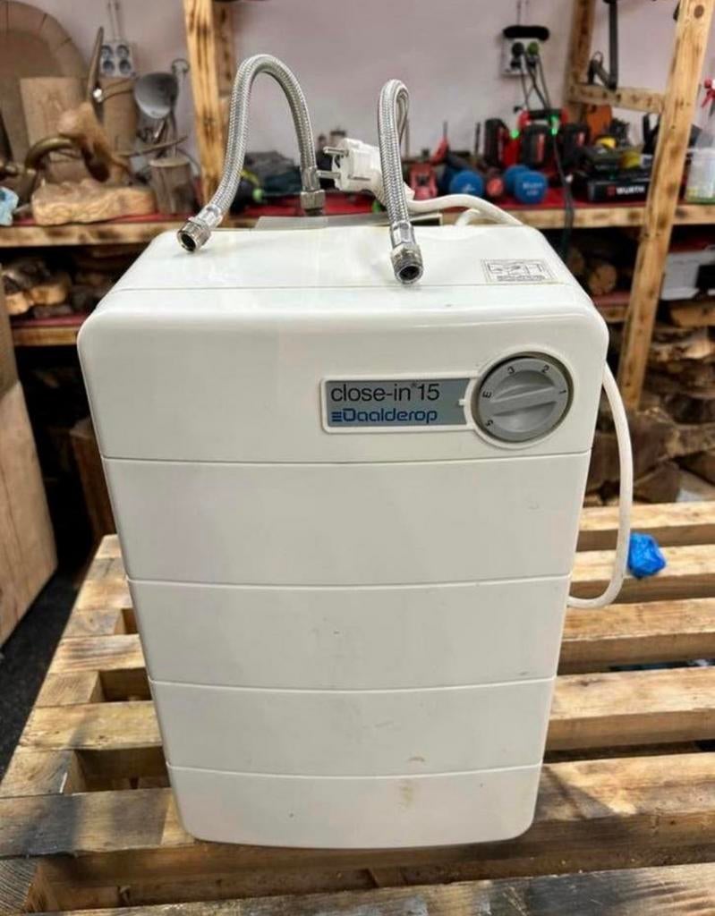 Boiler gelijk warm water uit de kraan, Minder dan 20 liter, Ophalen of Verzenden, Zo goed als nieuw, Boiler