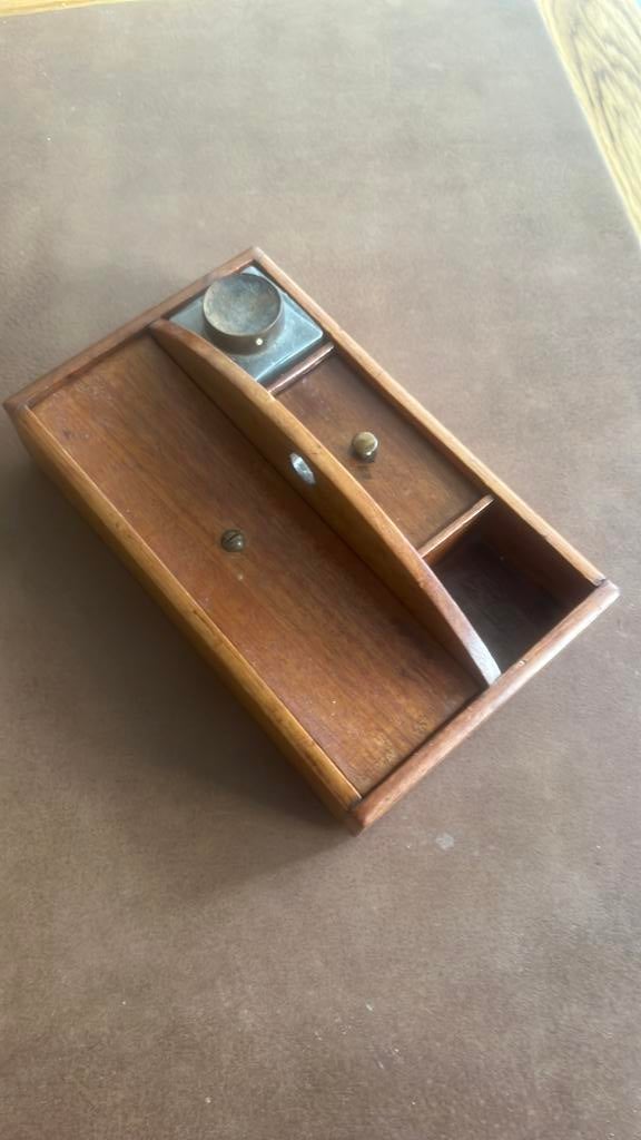 Pennenbakje inktset bureauset, Ophalen of Verzenden