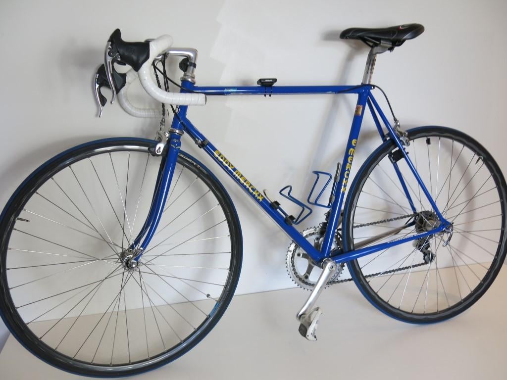 koersfiets Eddy Merck Strada ca 1980 maat 58, Fietsen en Brommers, Fietsen | Racefietsen, Minder dan 10 versnellingen, Gebruikt