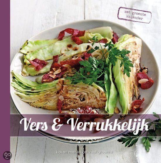 Vers & Verrukkelijk, Boeken, Kookboeken, Verzenden, Nieuw, Vegetarisch