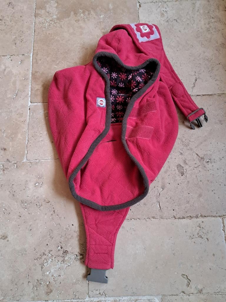 Lodger Shelter roze, Kinderen en Baby's, Dekens, Slaapzakjes en Inbakerproducten, Ophalen of Verzenden, Zo goed als nieuw, Overige typen