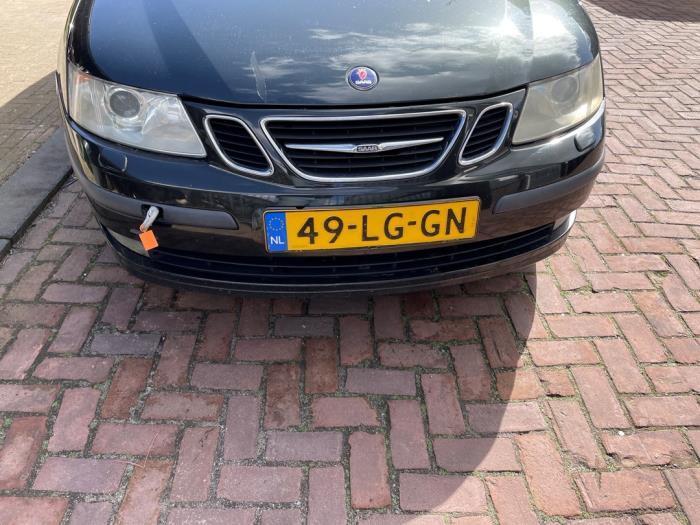 Voorbumper van een Saab 9-3, Auto-onderdelen, Carrosserie en Plaatwerk, Bumper, Saab, Gebruikt, 3 maanden garantie, Ophalen of Verzenden