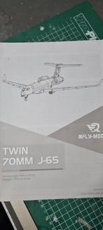 X-Fly J-65 Twin 70mm EDF Jet -, Ophalen, Nieuw, Elektro