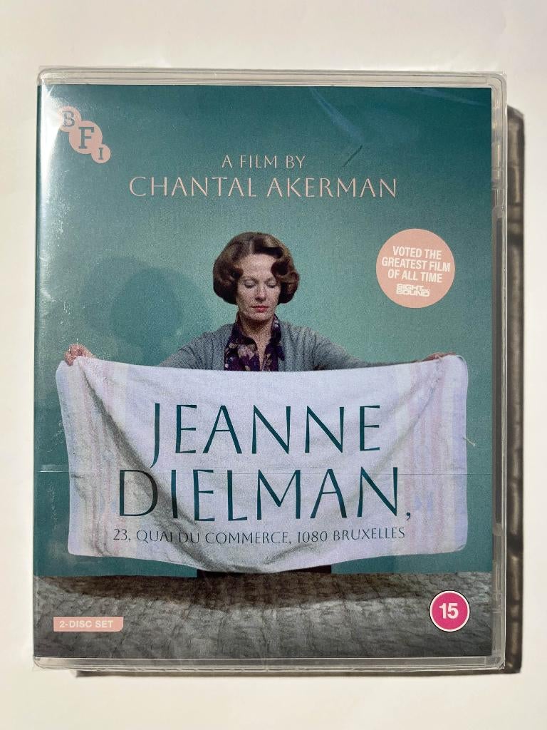 Jeanne Dielman, 23 quai du Commerce, 1080 Bruxelles Blu-ray, Ophalen, Nieuw in verpakking, Drama
