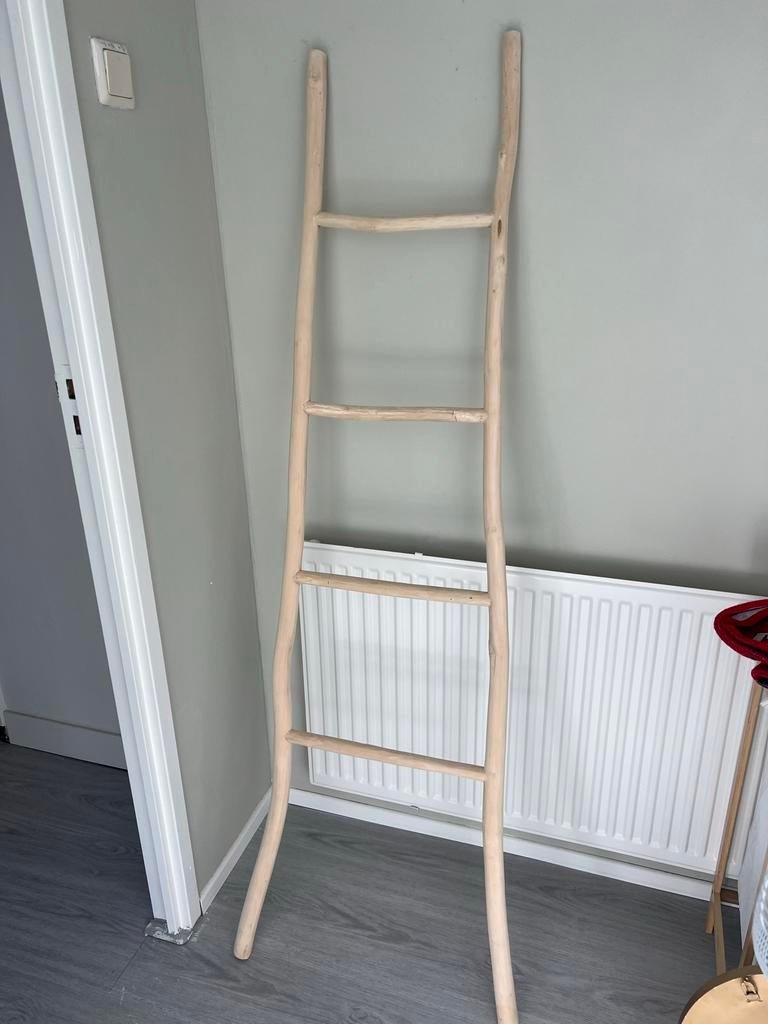 Decoratie bamboe trap, Huis en Inrichting, Woonaccessoires | Overige, Nieuw, Ophalen