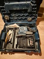 Bosch Gss 18v 10 Vlakschuurmachine met accessoires, Ophalen of Verzenden, Zo goed als nieuw, Minder dan 600 watt, Vlakschuurmachine