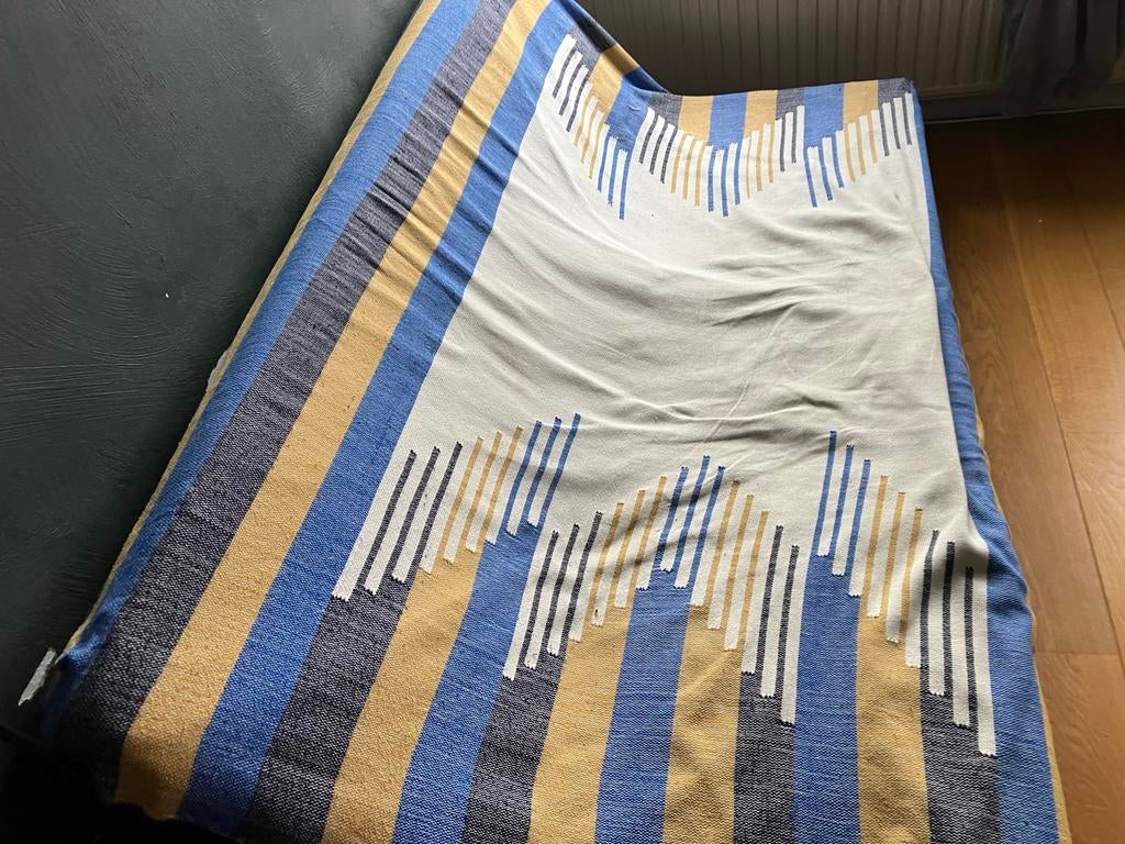 Gratis Slaapbank 115 x 190 cm ikea lattenbodem, Huis en Inrichting, Slaapkamer | Slaapbanken, Ophalen, Gebruikt, Zwart, Tweepersoons