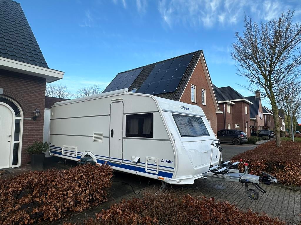 Polar 620 BQD 2021 mover/ luifel/airco/e&p/ voortent enz, Vast bed, Rondzit, Bedrijf, 6 tot 7 meter