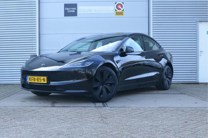 Tesla Model 3 RWD 60 kWh Highland AutoPilot 4.0 Ryzen, Auto's, Tesla, Bedrijf, Te koop, Model 3, ABS, Achteruitrijcamera, Adaptive Cruise Control