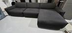 UMIX Brooklyn Hoekbank 3-delig Donkergrijs/Antraciet, UMIX, 300 cm of meer, Ophalen of Verzenden, Zo goed als nieuw